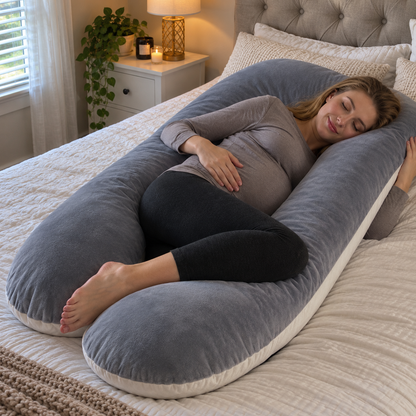 CloudNest™ Pregnancy Pillow