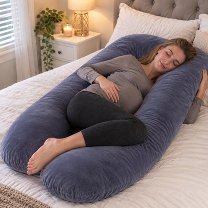 CloudNest™ Pregnancy Pillow