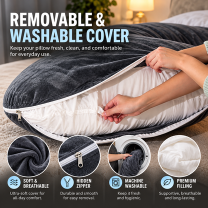 CloudNest™ Pregnancy Pillow