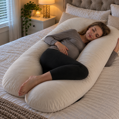 CloudNest™ Pregnancy Pillow
